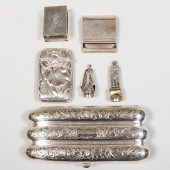 SILVER SMOKING GROUPComprising