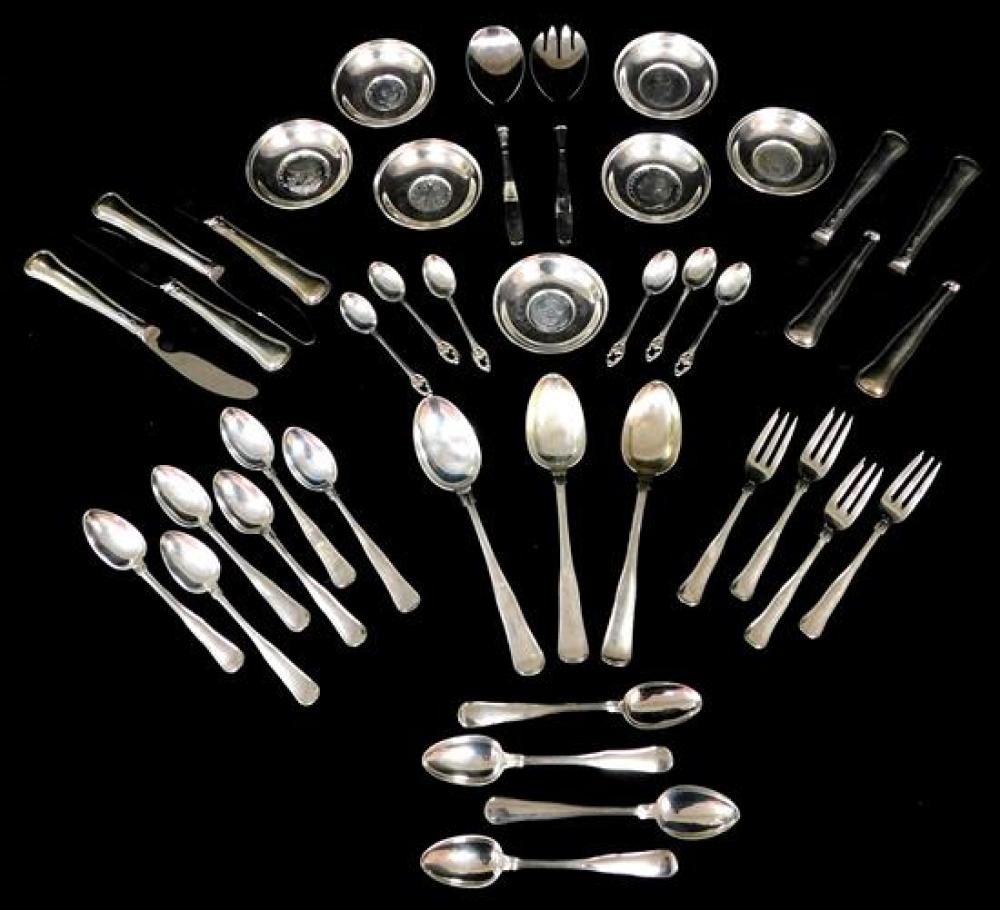 SILVER: SORESON, COHR, ETC.