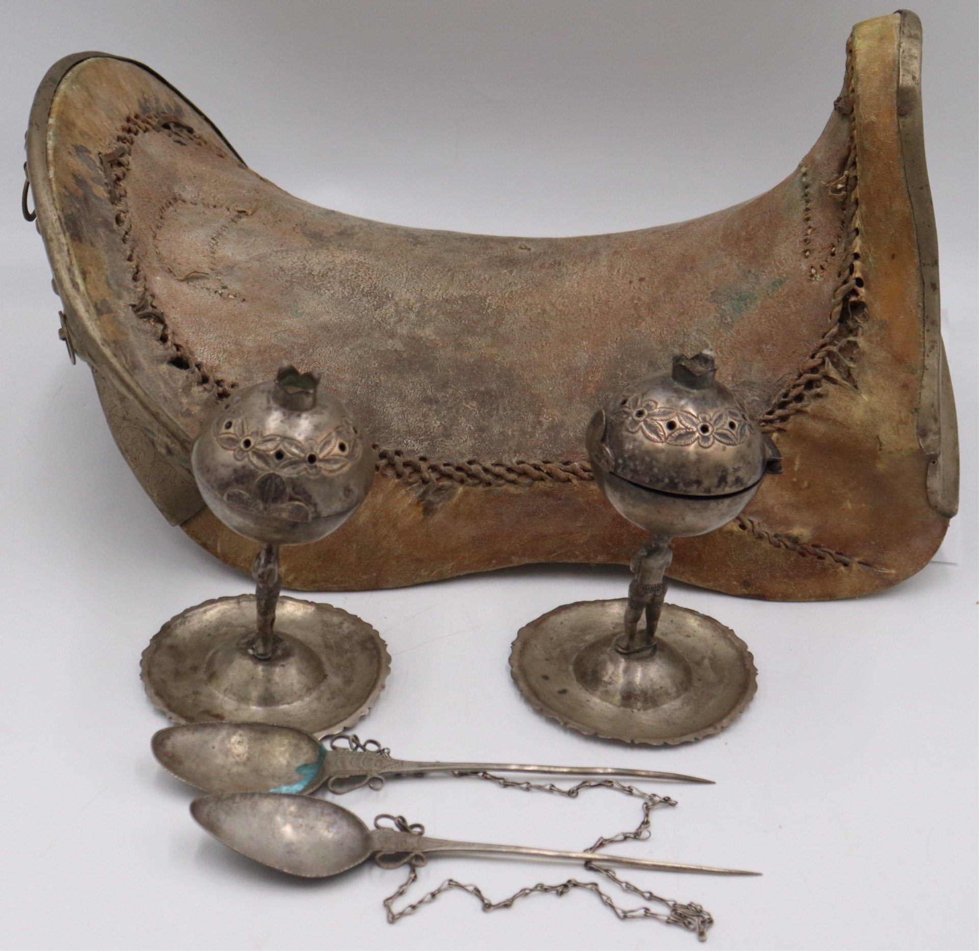 SILVER. SPANISH COLONIAL STYLE