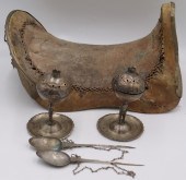 SILVER. SPANISH COLONIAL STYLE