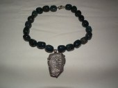 SILVER SPANISH REALE NECKLACEA