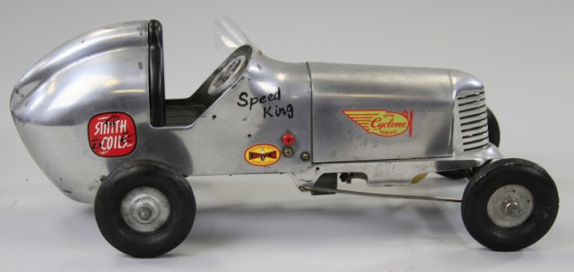 SILVER SPEED KING TETHER CAR Dual