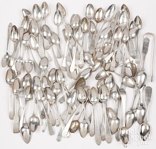 SILVER SPOONS, MOSTLY COINSilver