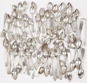 SILVER SPOONS, MOSTLY COINSilv