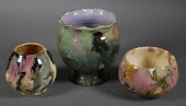 SILVER SPRINGS POTTERY, 3 VASE
