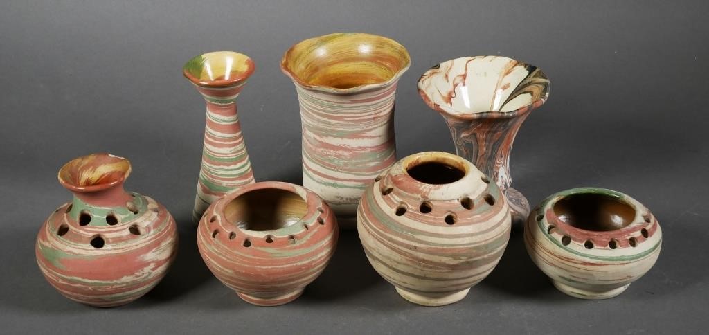 SILVER SPRINGS POTTERY, 7