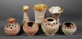 SILVER SPRINGS POTTERY, 7 VASE