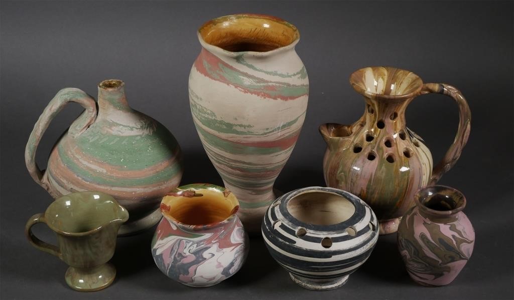 SILVER SPRINGS POTTERY, 7