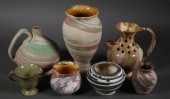 SILVER SPRINGS POTTERY, 7 VASE