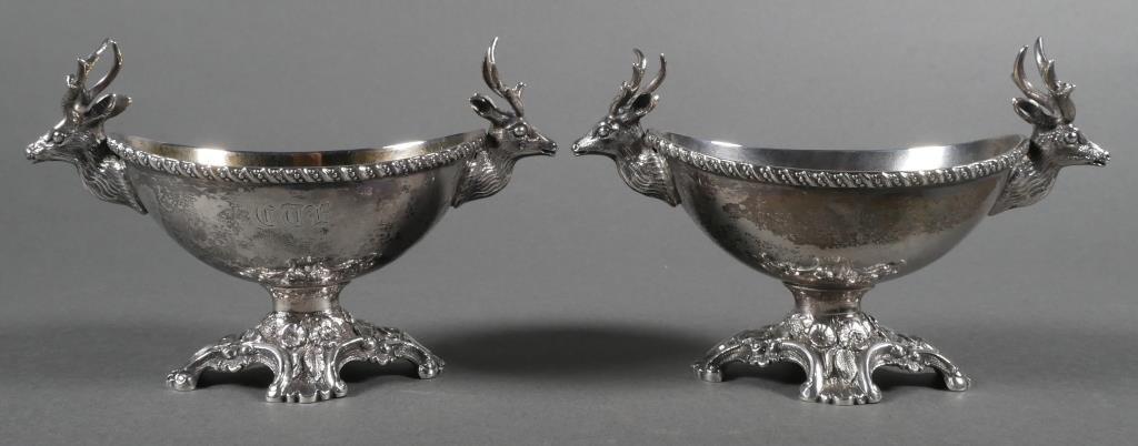 SILVER STAG OPEN MASTER SALTSPair