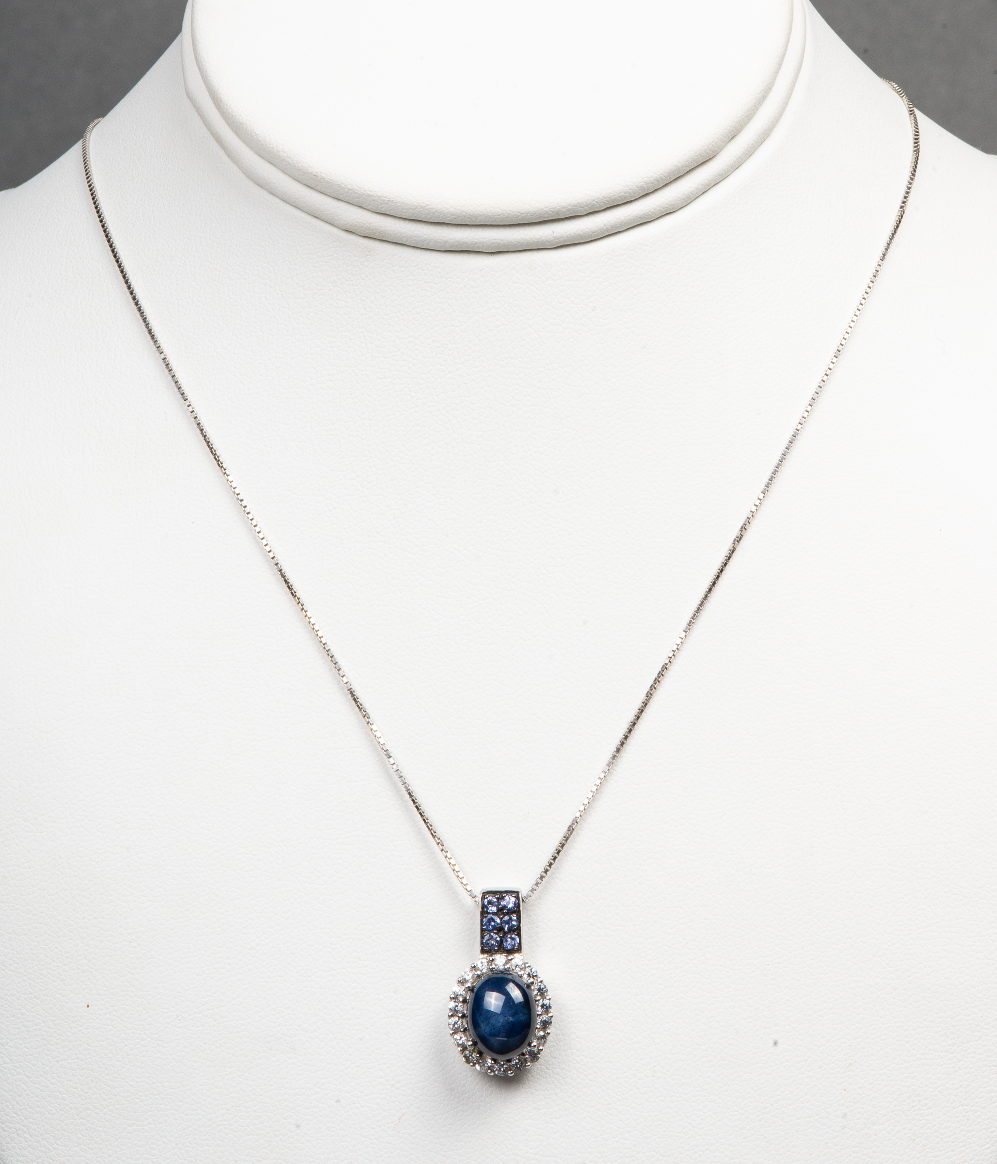 SILVER STAR SAPPHIRE, TANZANITE &
