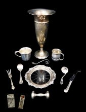 SILVER: STERLING/ 800 SILVER S