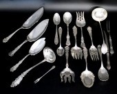SILVER. STERLING AND COIN SILV