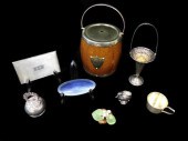 SILVER: STERLING AND ENAMEL HO
