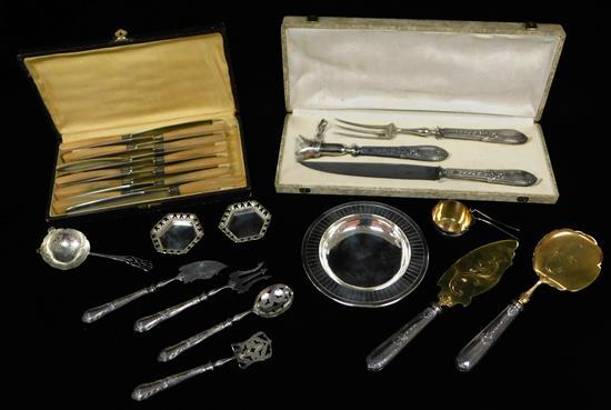 SILVER: STERLING AND SILVERPLATE