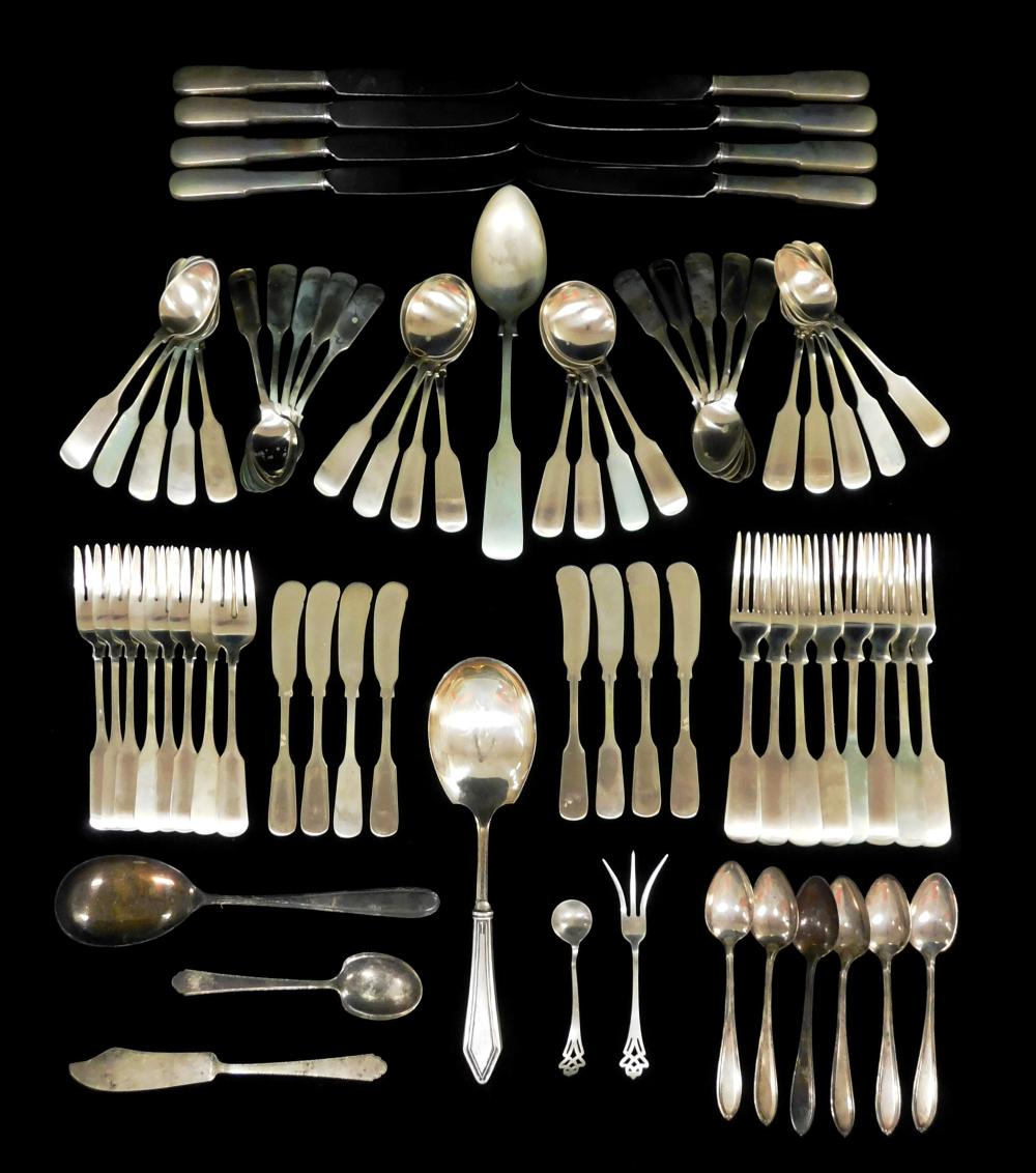 SILVER: STERLING FLATWARE,