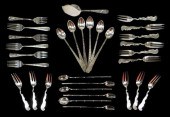 SILVER: STERLING FLATWARE, THI