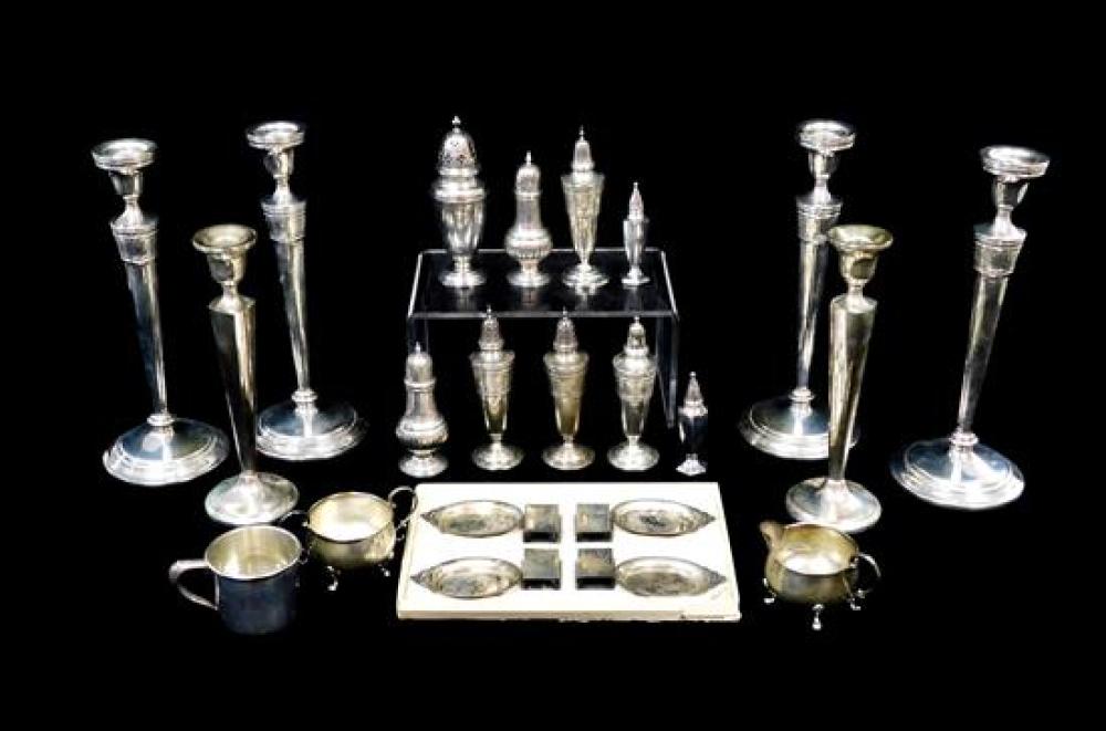 SILVER: STERLING HOLLOWARE,