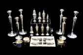 SILVER: STERLING HOLLOWARE, CA