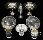 SILVER: STERLING HOLLOWARE, EI