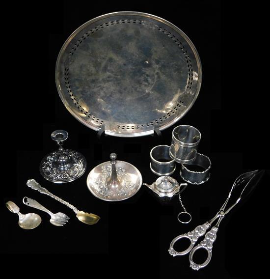 SILVER: STERLING SILVER AND
