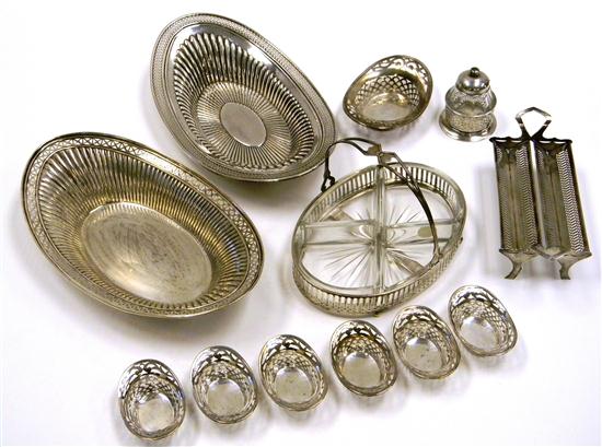 SILVER  sterling  twelve pieces 
