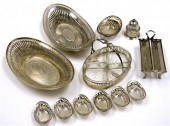 SILVER  sterling  twelve piece