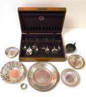 SILVER  Sterling  twenty-two p