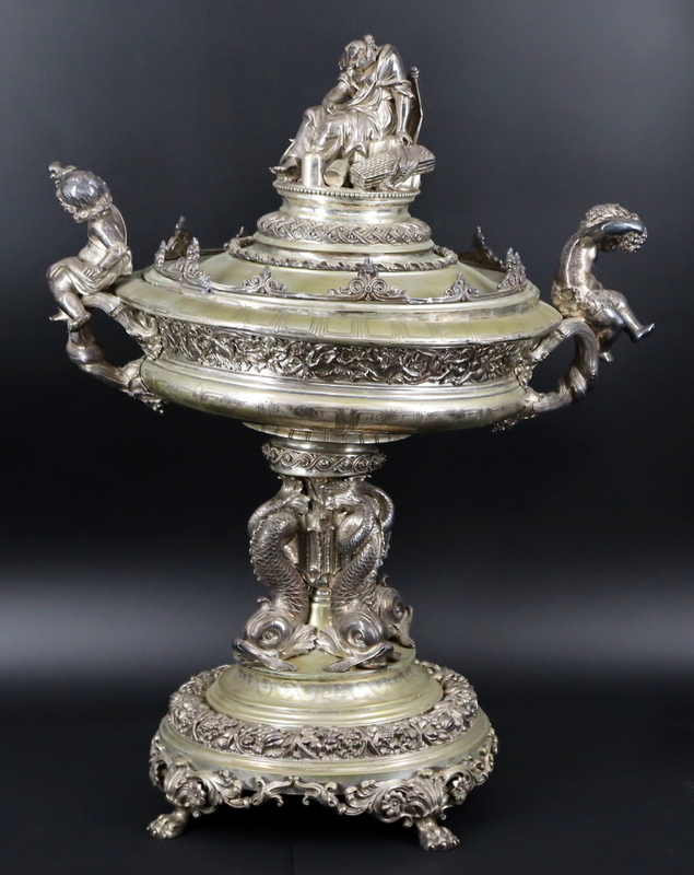 SILVER SUBSTANTIAL & IMPRESSIVE