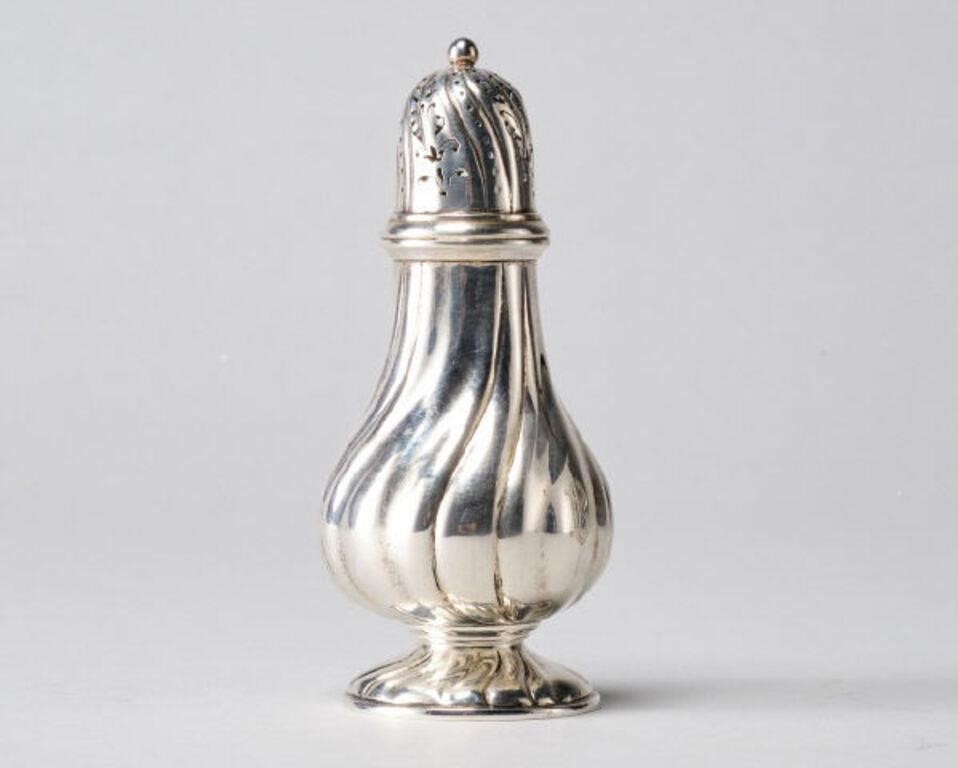 SILVER SUGAR CASTERA solid silver