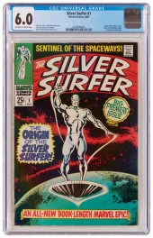 SILVER SURFER #1 (MARVEL COMIC