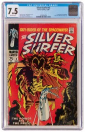 SILVER SURFER #3 (MARVEL COMIC