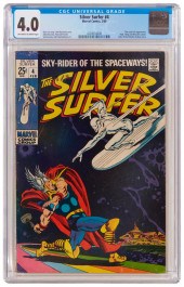 SILVER SURFER #4 (MARVEL COMIC