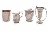 SILVER TABLE ARTICLES, VARIOUS