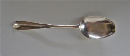 Silver tablespoon    william