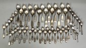 Silver Tablespoons & Teaspoons