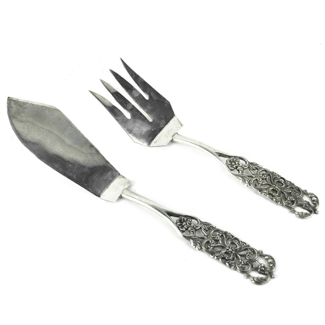 SILVER TABLEWAREVintage Peruvian