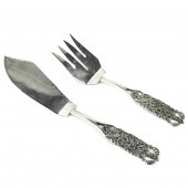 SILVER TABLEWAREVintage Peruvi