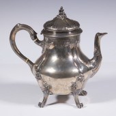 SILVER TEAPOT BY TETARD FRERES