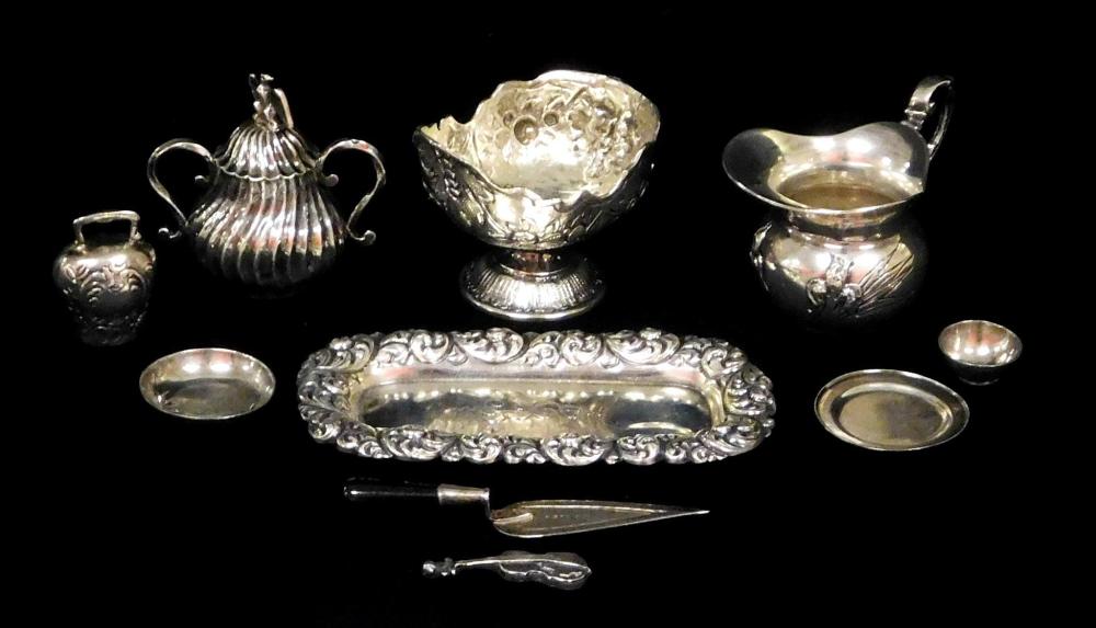 SILVER: TEN MISCELLANEOUS