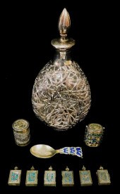 SILVER: TEN PIECES OF ASIAN MO
