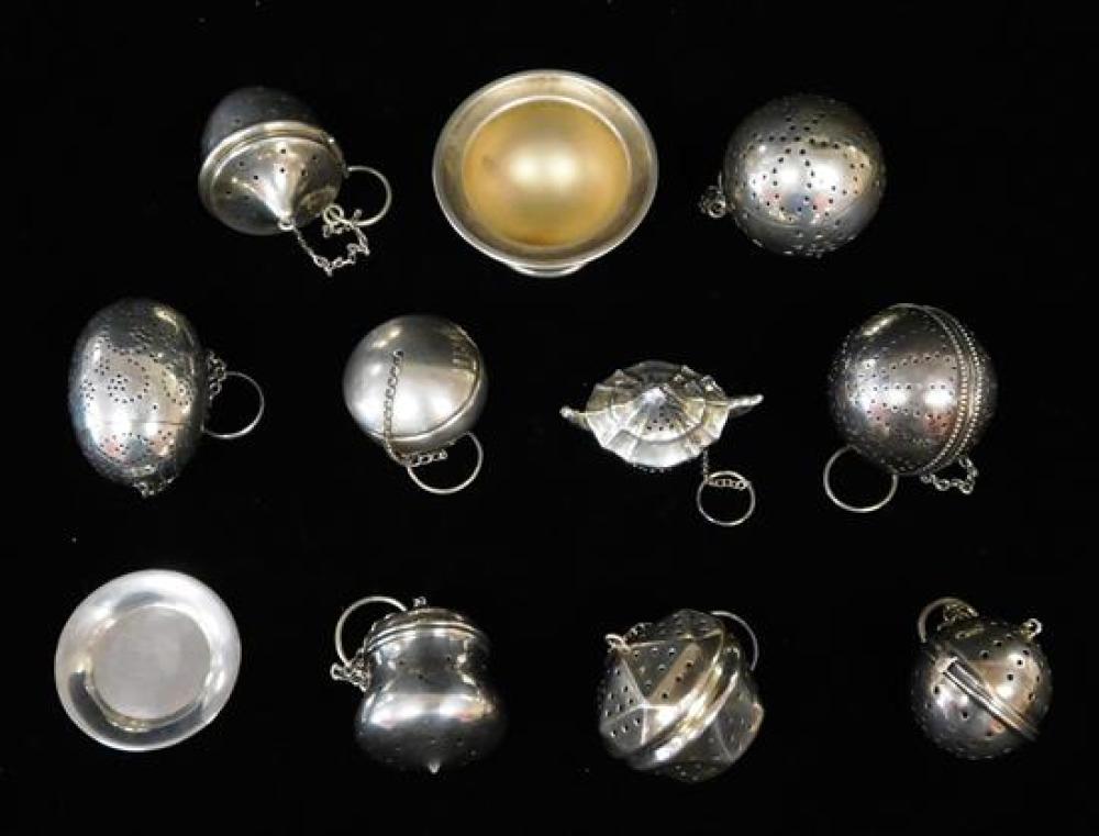 SILVER: TEN STERLING TEA