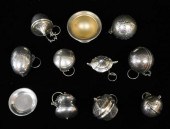 SILVER: TEN STERLING TEA INFUS