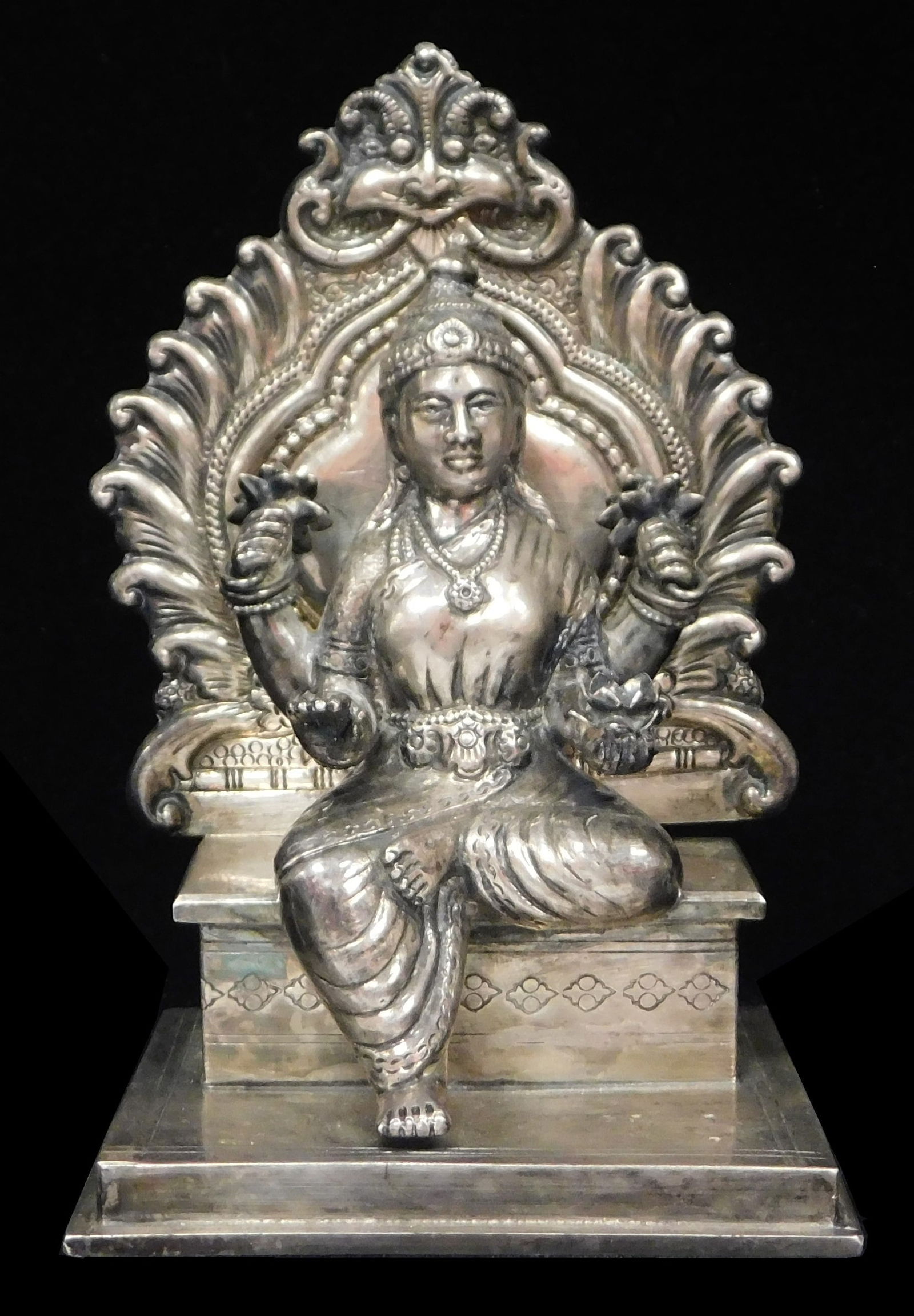SILVER: TESTED SILVER LAKSHMI