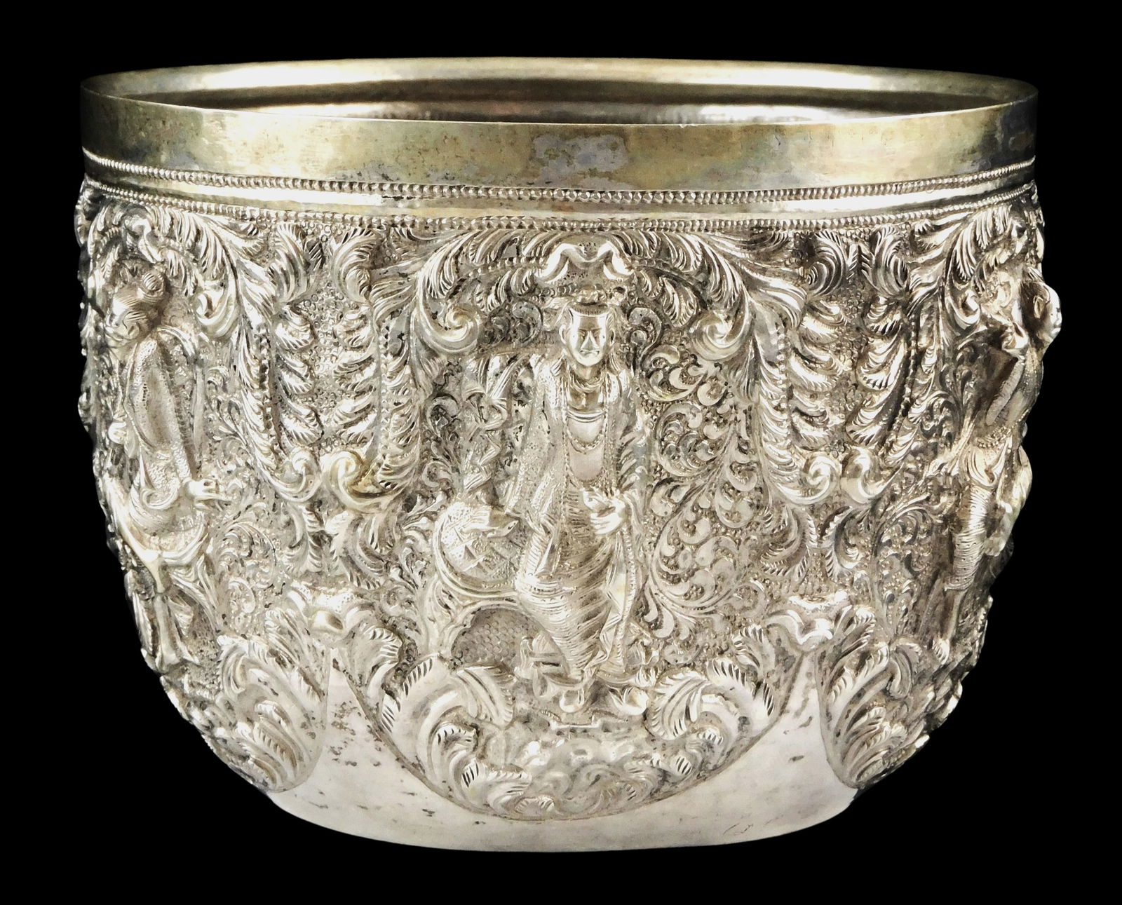 SILVER: THAI/ BURMESE REPOUSSE