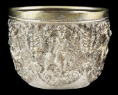 SILVER: THAI/ BURMESE REPOUSSE