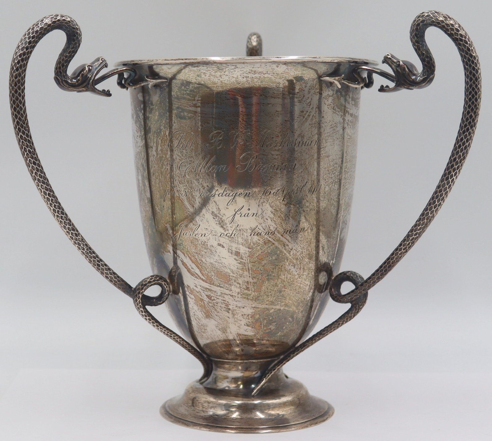 SILVER. THE ALEXANDER CLARK MFG CO.