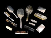 SILVER: THIRTEEN-PIECE STERLIN