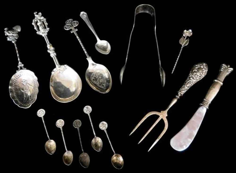 SILVER: THIRTEEN PIECES OF SILVER