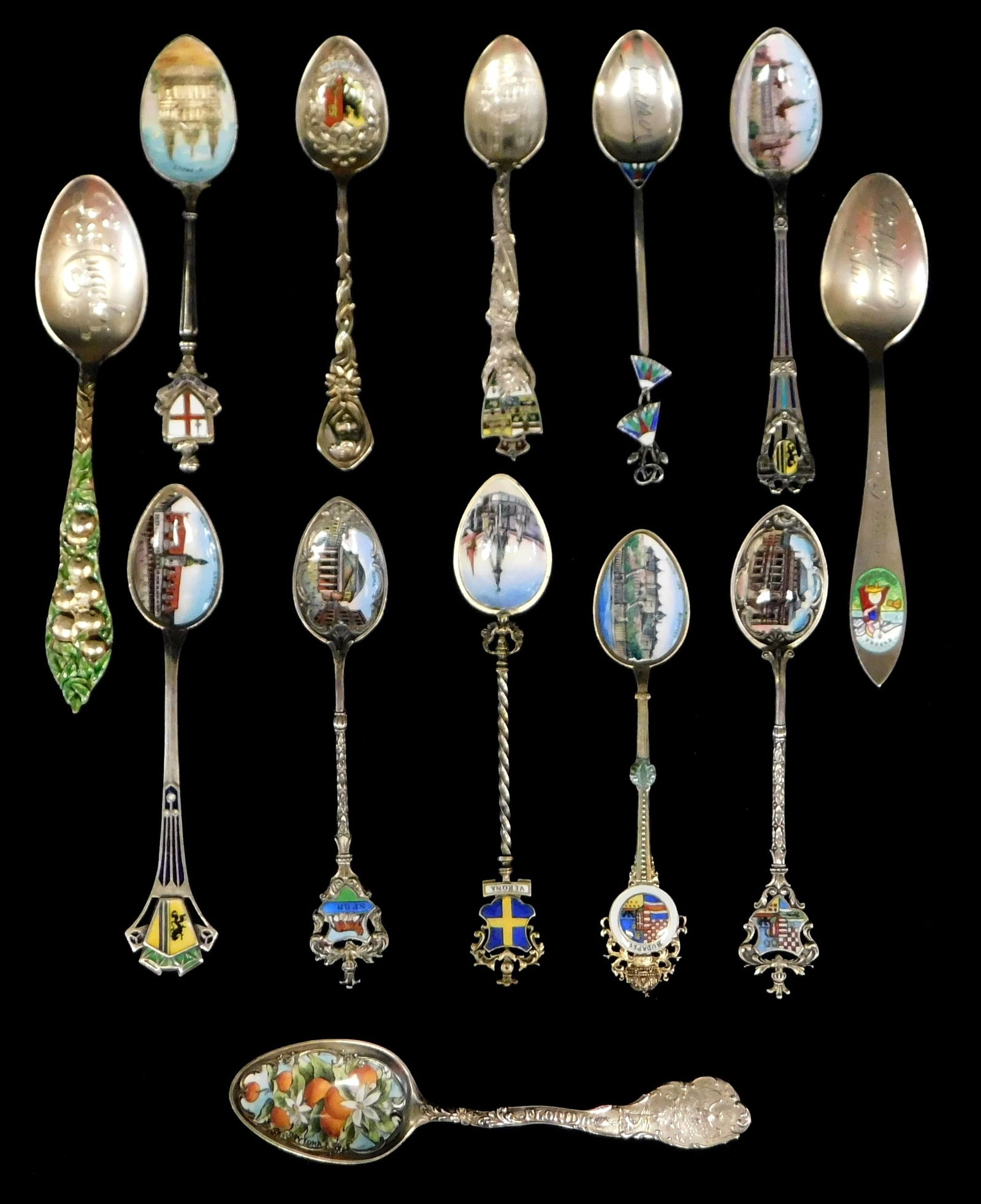 SILVER: THIRTEEN SILVER AND